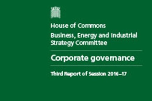 BEIS Corporate Governance Report 2017