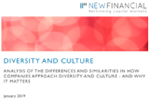 Diversity and Culture - similarities and differences