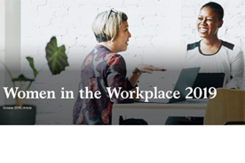 Women in the Workplace - 2019