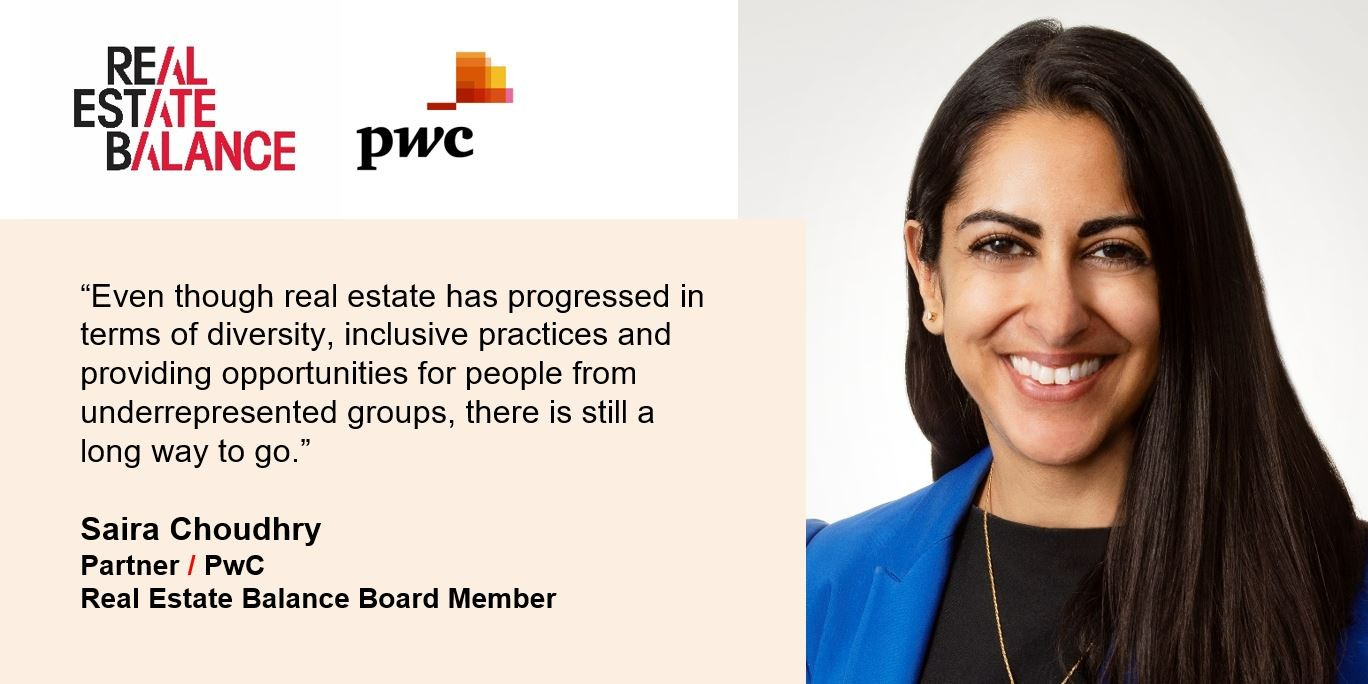 PwC Partner Saira Choudhry joins our Board – Real Estate Balance